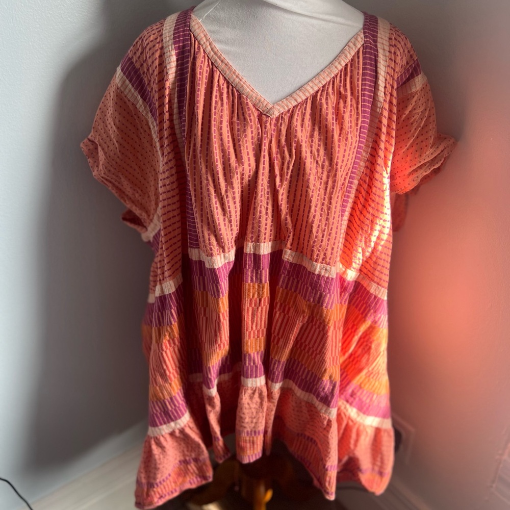 Dress - coverup - Free People - XS RUNS VERY LARGE